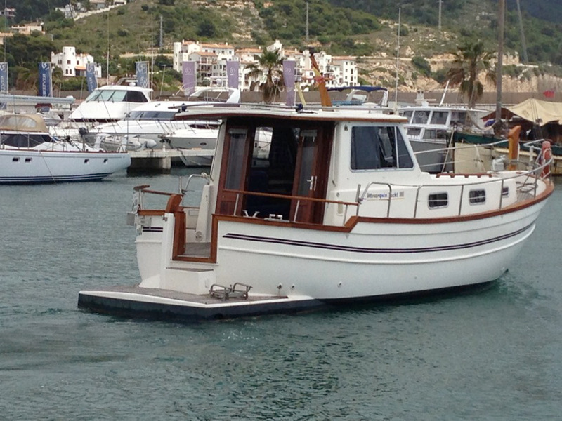 Menorquin Yacht 100 - Yacht Charter Sitges & Boat hire in Spain Catalonia Costa Brava Barcelona Sitges Port d'Aiguadolç 6