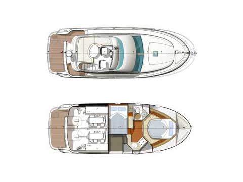 Prestige 32 - Yacht Charter Sitges & Boat hire in Spain Catalonia Costa Brava Barcelona Sitges Port d'Aiguadolç 2