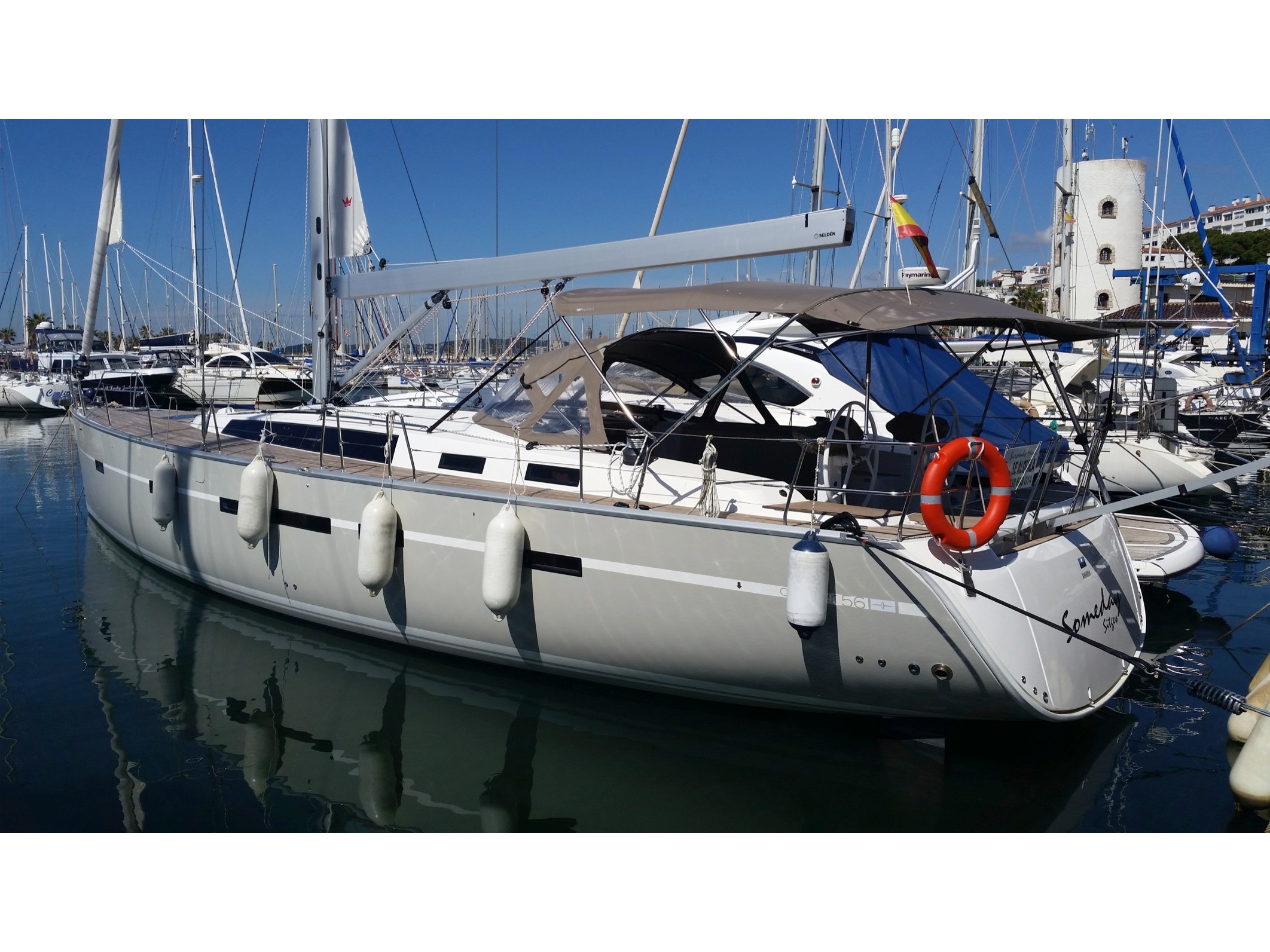 Bavaria 56 - Yacht Charter Sitges & Boat hire in Spain Catalonia Costa Brava Barcelona Sitges Port d'Aiguadolç 3
