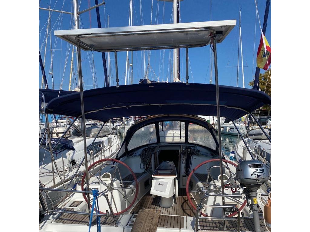Oceanis 40 - Yacht Charter Las Galletas & Boat hire in Spain Canary Islands Tenerife Las Galletas Marina del Sur 2