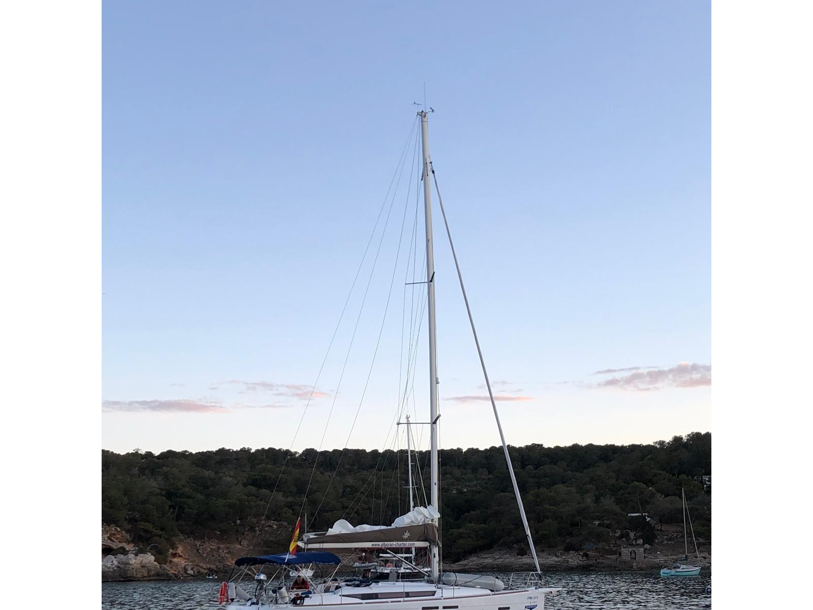 Sun Odyssey 419 - Sailboat Charter Balearics & Boat hire in Spain Balearic Islands Mallorca Palma De Mallorca Palma de Mallorca La Lonja Marina Charter 2