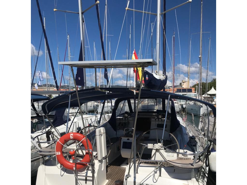Elan 434 Impression - Yacht Charter Las Galletas & Boat hire in Spain Canary Islands Tenerife Las Galletas Marina del Sur 3