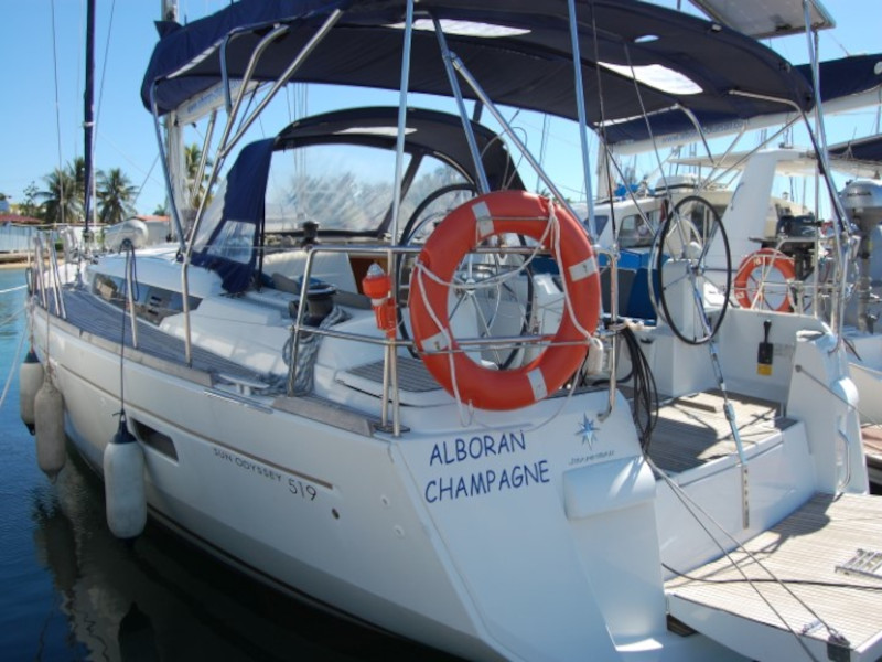Sun Odyssey 519 - Yacht Charter Palmeira & Boat hire in Cape Verde Sal Palmeira Sal Harbour 3