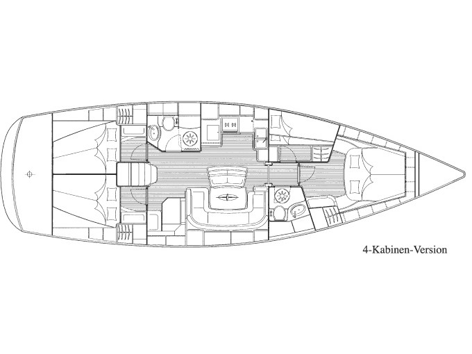 Bavaria 46 Cruiser - Yacht Charter Zakynthos & Boat hire in Greece Ionian Sea South Ionian Zakynthos Zakynthos 3