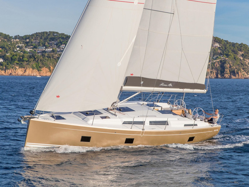 Hanse 418 - Sailboat Charter Portugal & Boat hire in Portugal Madeira Porto Santo Porto do Porto Santo 1