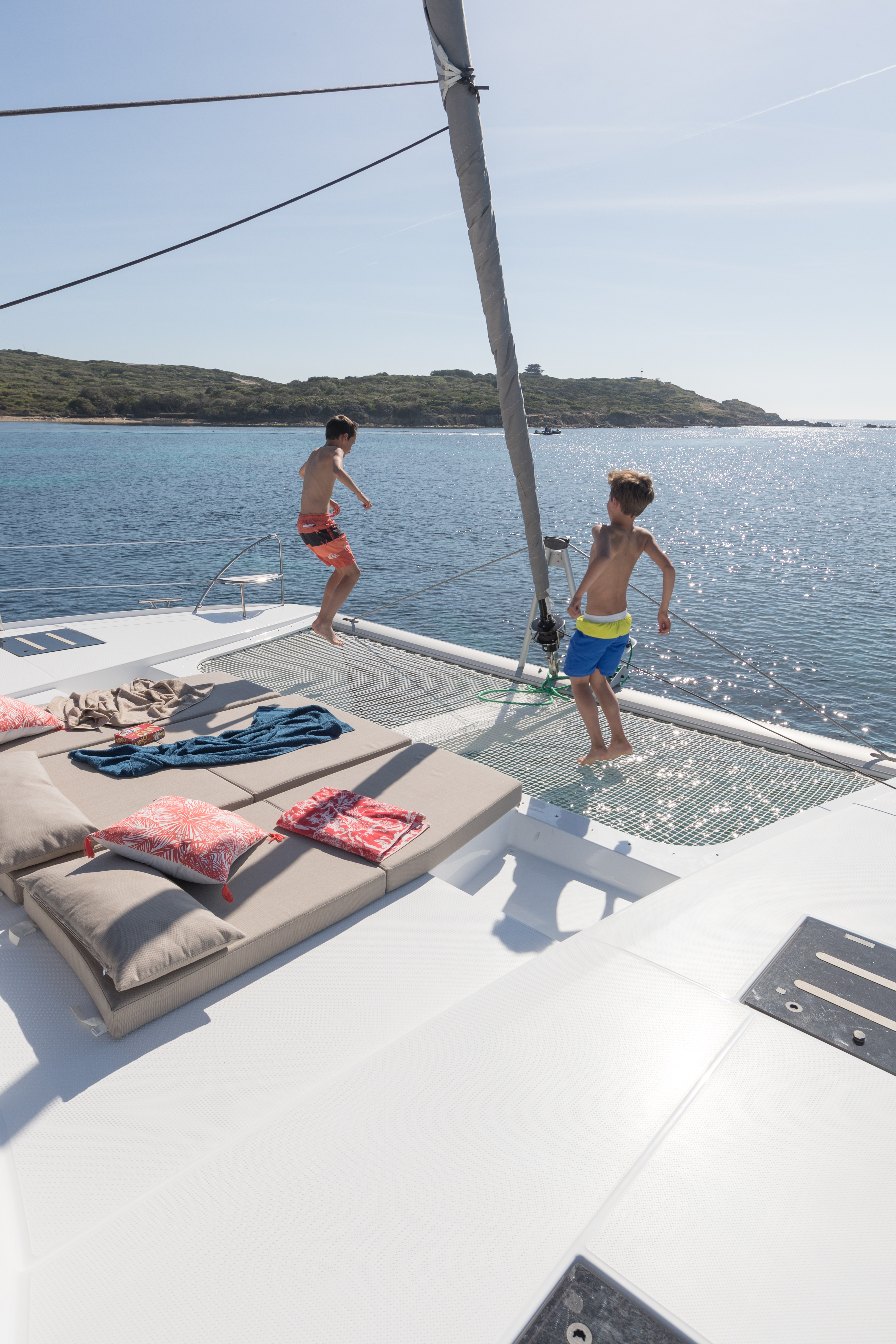 Saona 47 - Luxury Yacht Charter Croatia & Boat hire in Croatia Istria and Kvarner Gulf Pula Pula Tehnomont Marina Veruda 3