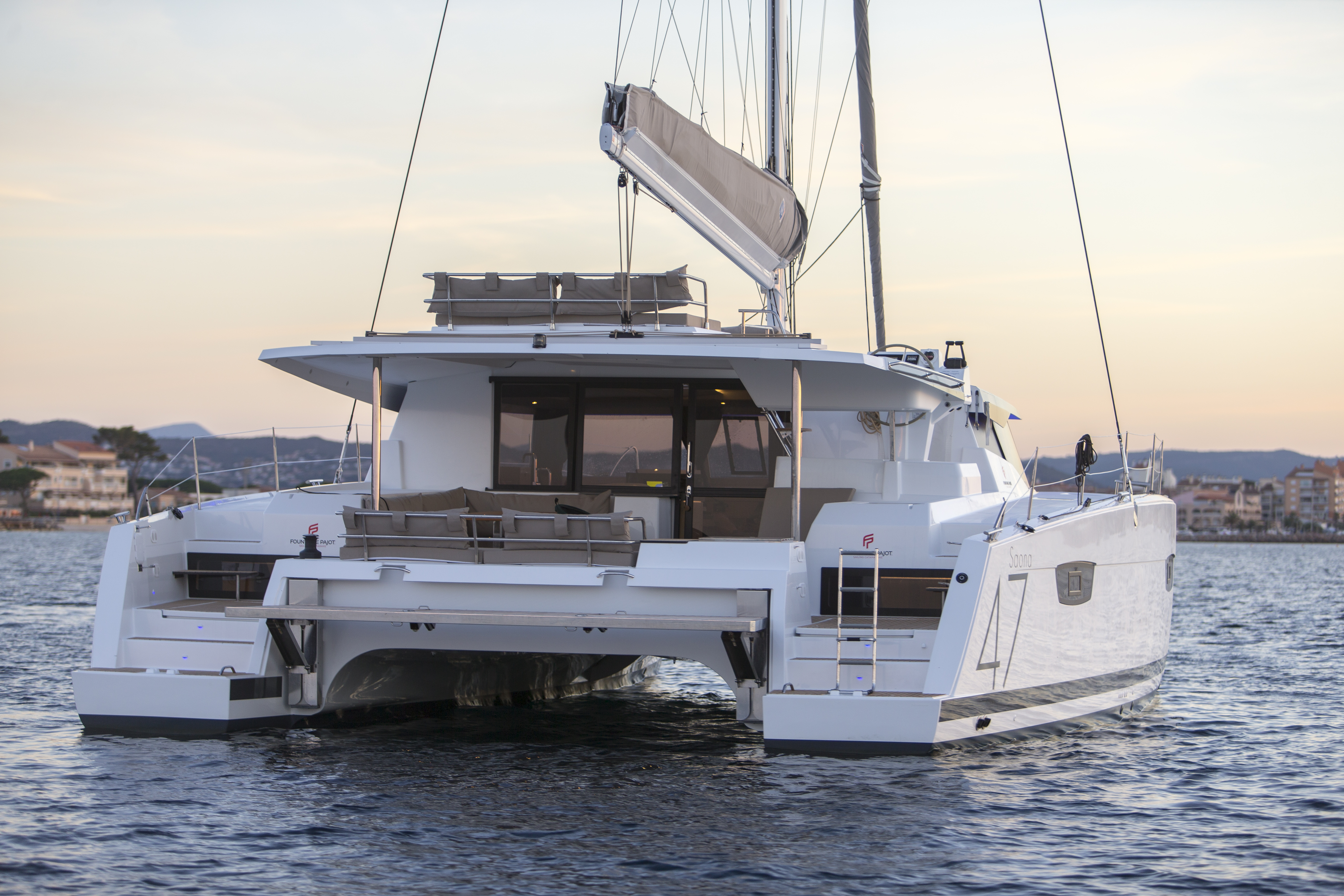 Saona 47 - Yacht Charter Pula & Boat hire in Croatia Istria and Kvarner Gulf Pula Pula Tehnomont Marina Veruda 4