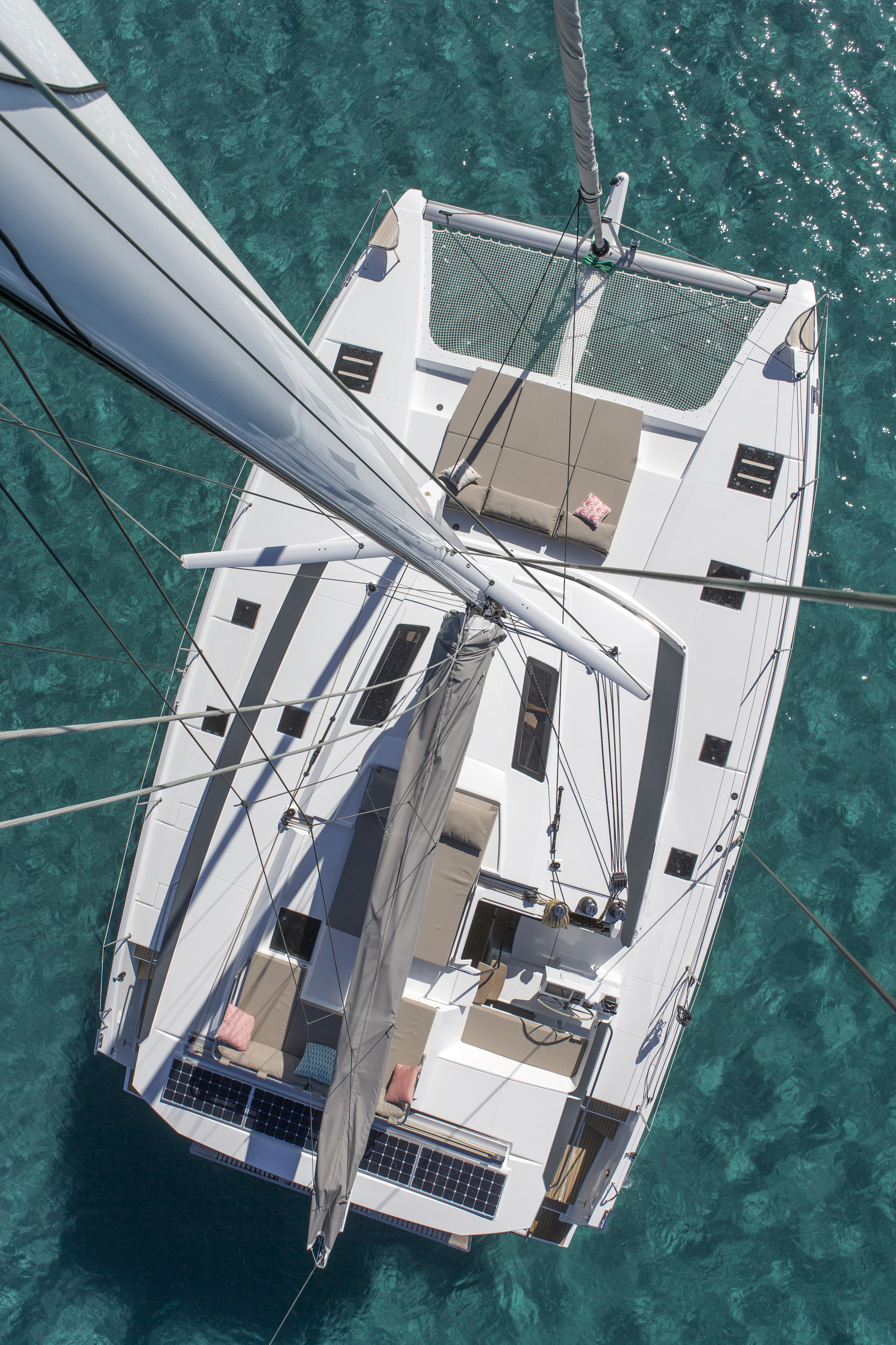 Saona 47 - Luxury Yacht Charter Croatia & Boat hire in Croatia Istria and Kvarner Gulf Pula Pula Tehnomont Marina Veruda 5
