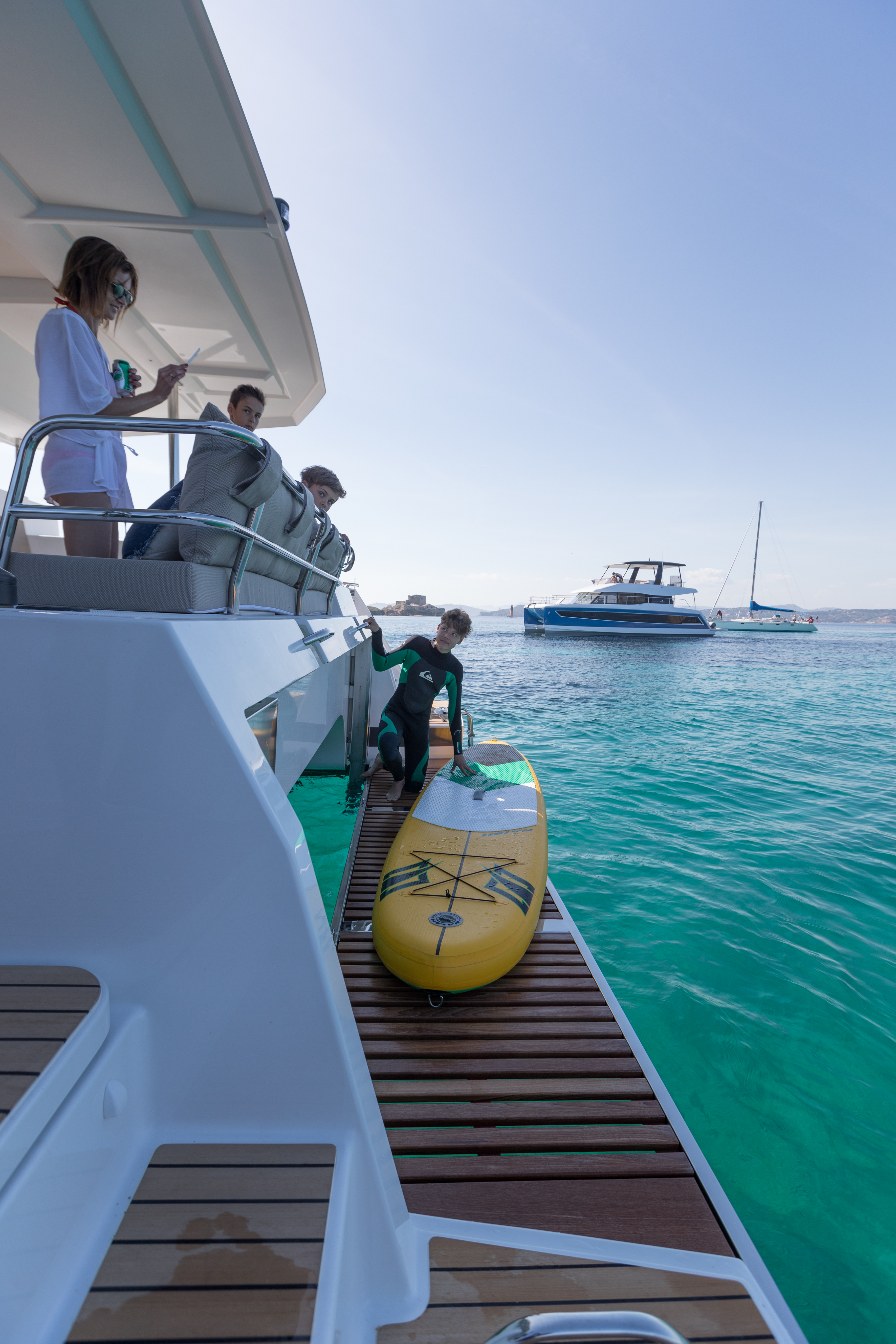 Saona 47 - Luxury Yacht Charter Croatia & Boat hire in Croatia Istria and Kvarner Gulf Pula Pula Tehnomont Marina Veruda 6