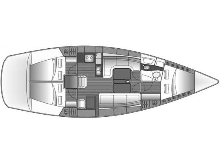 Bavaria 38 Cruiser - Yacht Charter Biograd na Moru & Boat hire in Croatia Zadar Biograd Biograd na Moru Marina Kornati 2