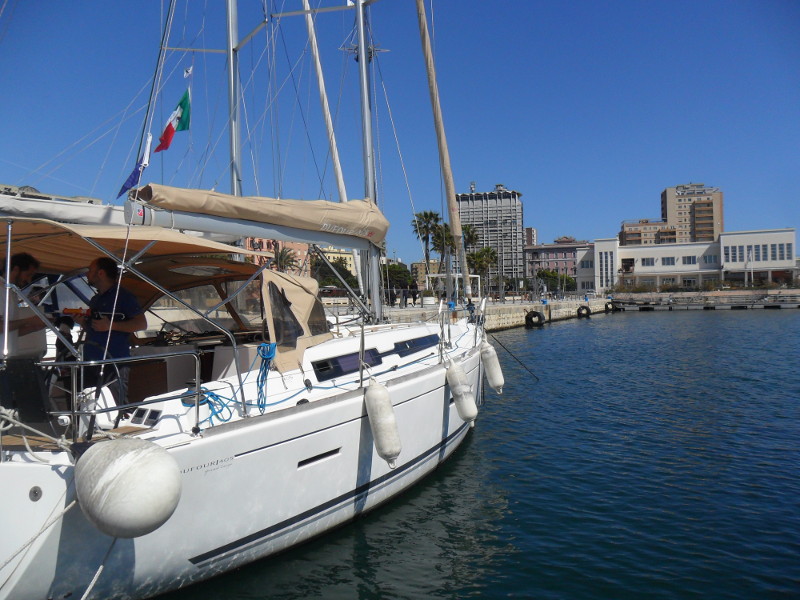 Dufour 405 - Yacht Charter Carloforte & Boat hire in Italy Sardinia Costa del Sud Isola di San Pietro Carloforte Carloforte 1