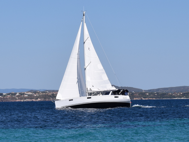 Oceanis 48 - Yacht Charter Carloforte & Boat hire in Italy Sardinia Costa del Sud Isola di San Pietro Carloforte Carloforte 3