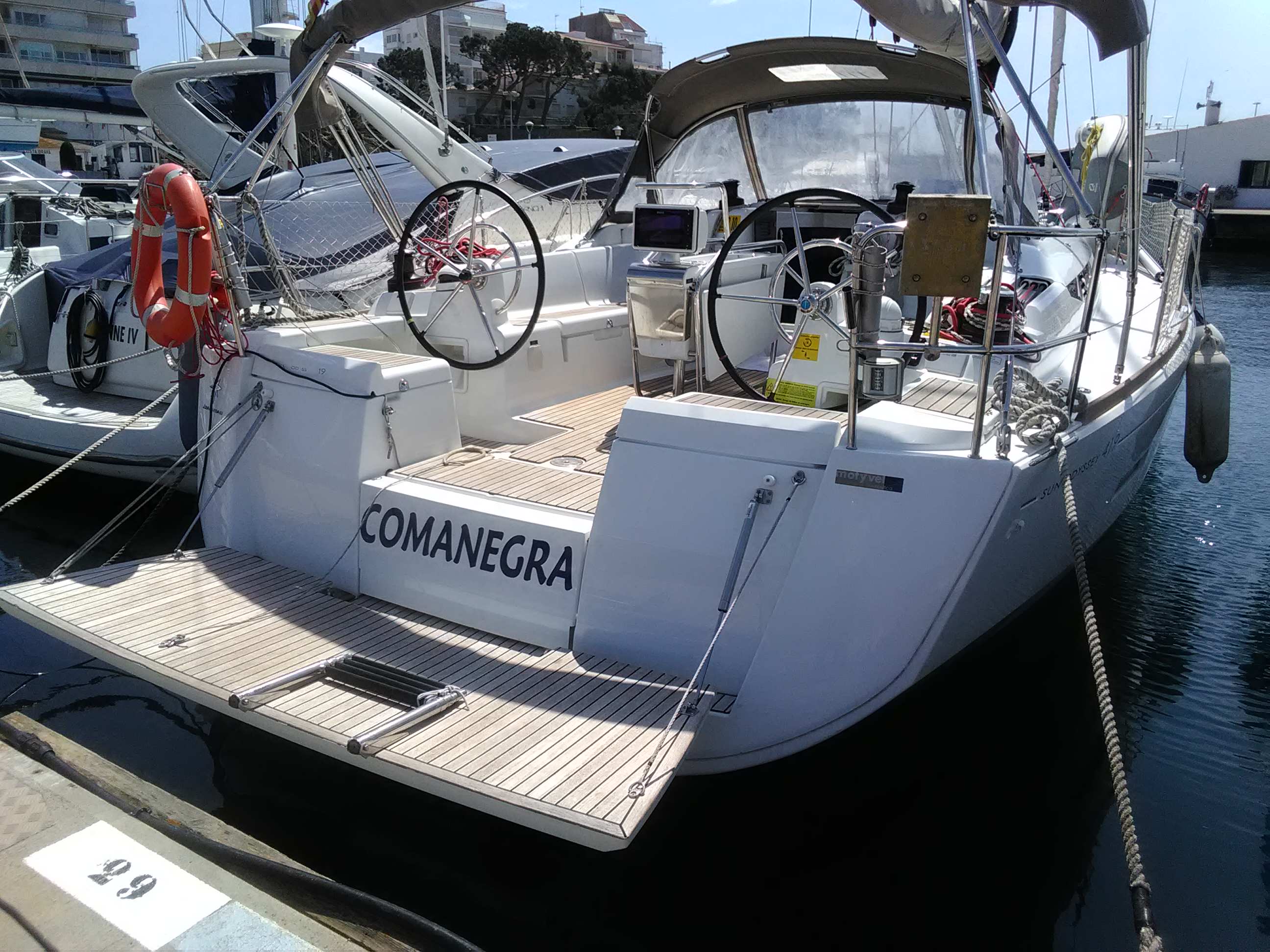 Sun Odyssey 419 - Yacht Charter Palamos & Boat hire in Spain Catalonia Costa Brava Girona Palamos Palamos 3