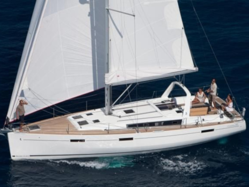 Oceanis 45 - Yacht Charter Palamos & Boat hire in Spain Catalonia Costa Brava Girona Palamos Palamos 1