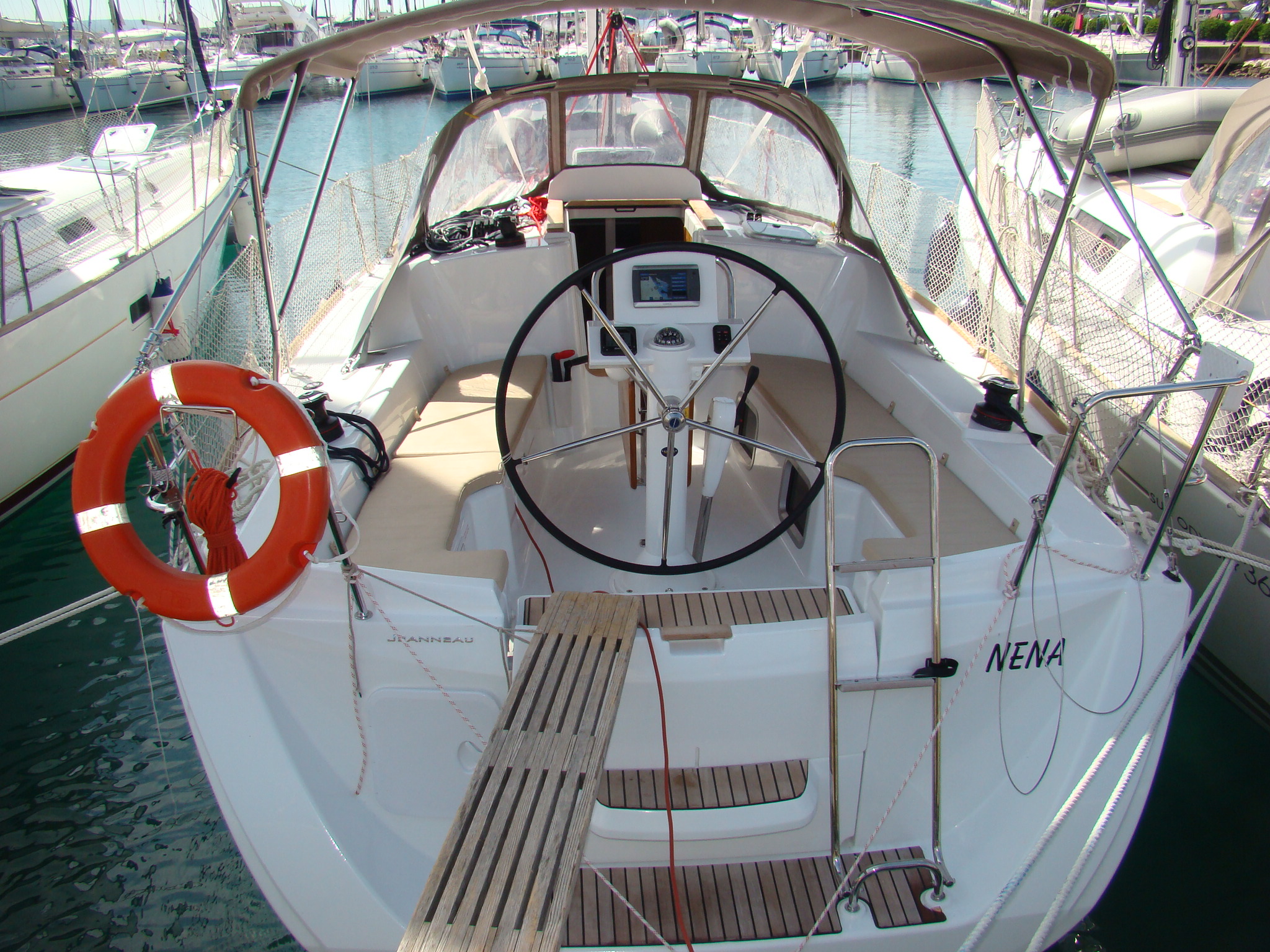 Sun Odyssey 33i - Yacht Charter Sukosan & Boat hire in Croatia Zadar Sukošan Marina D-Marin Dalmacija 1