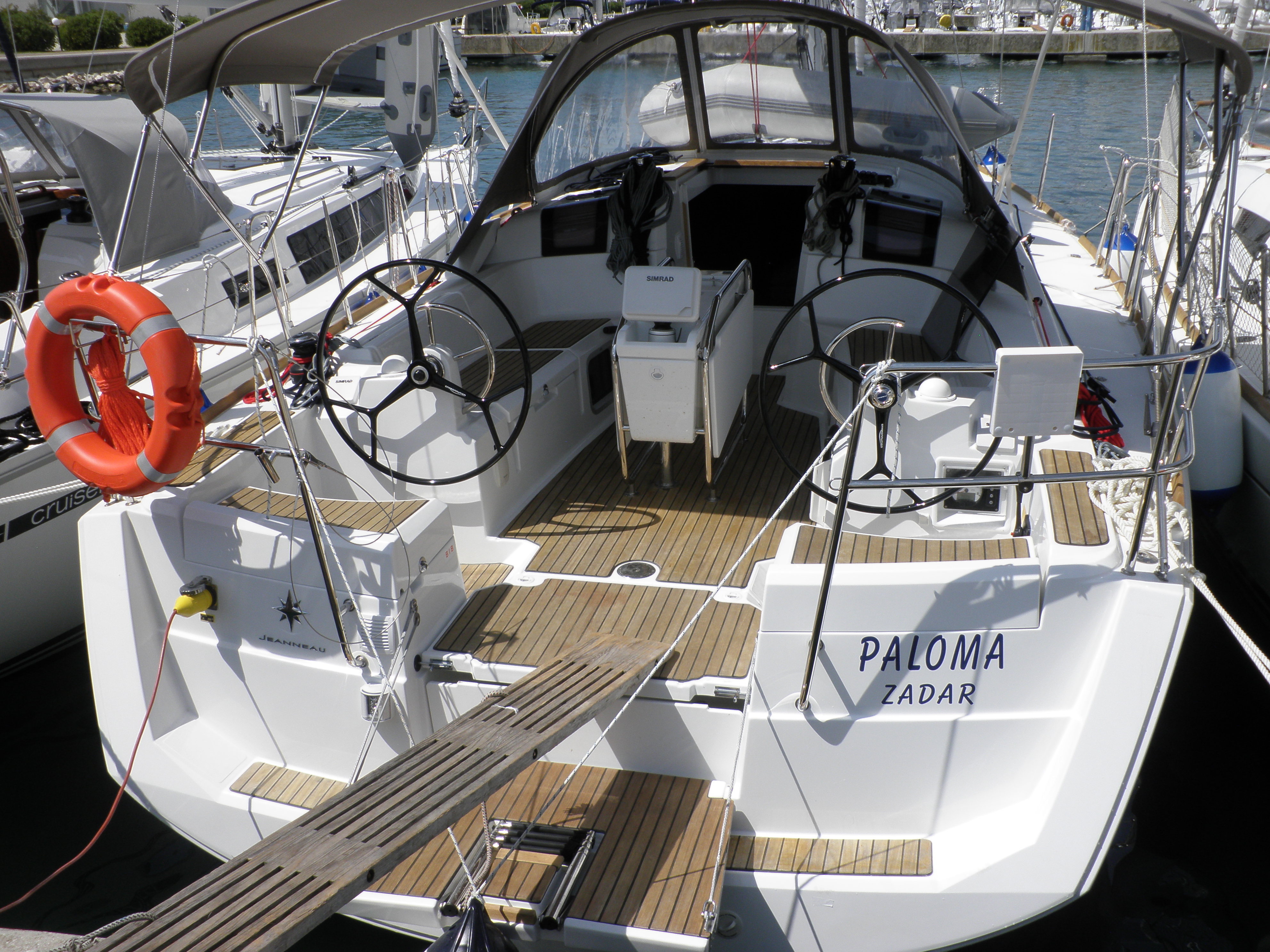 Sun Odyssey 379 - Yacht Charter Sukosan & Boat hire in Croatia Zadar Sukošan Marina D-Marin Dalmacija 1