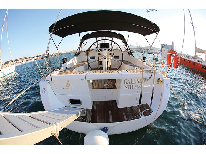 Oceanis 37 - Yacht Charter Skopelos & Boat hire in Greece Sporades Skopelos Loutraki Harbour 1