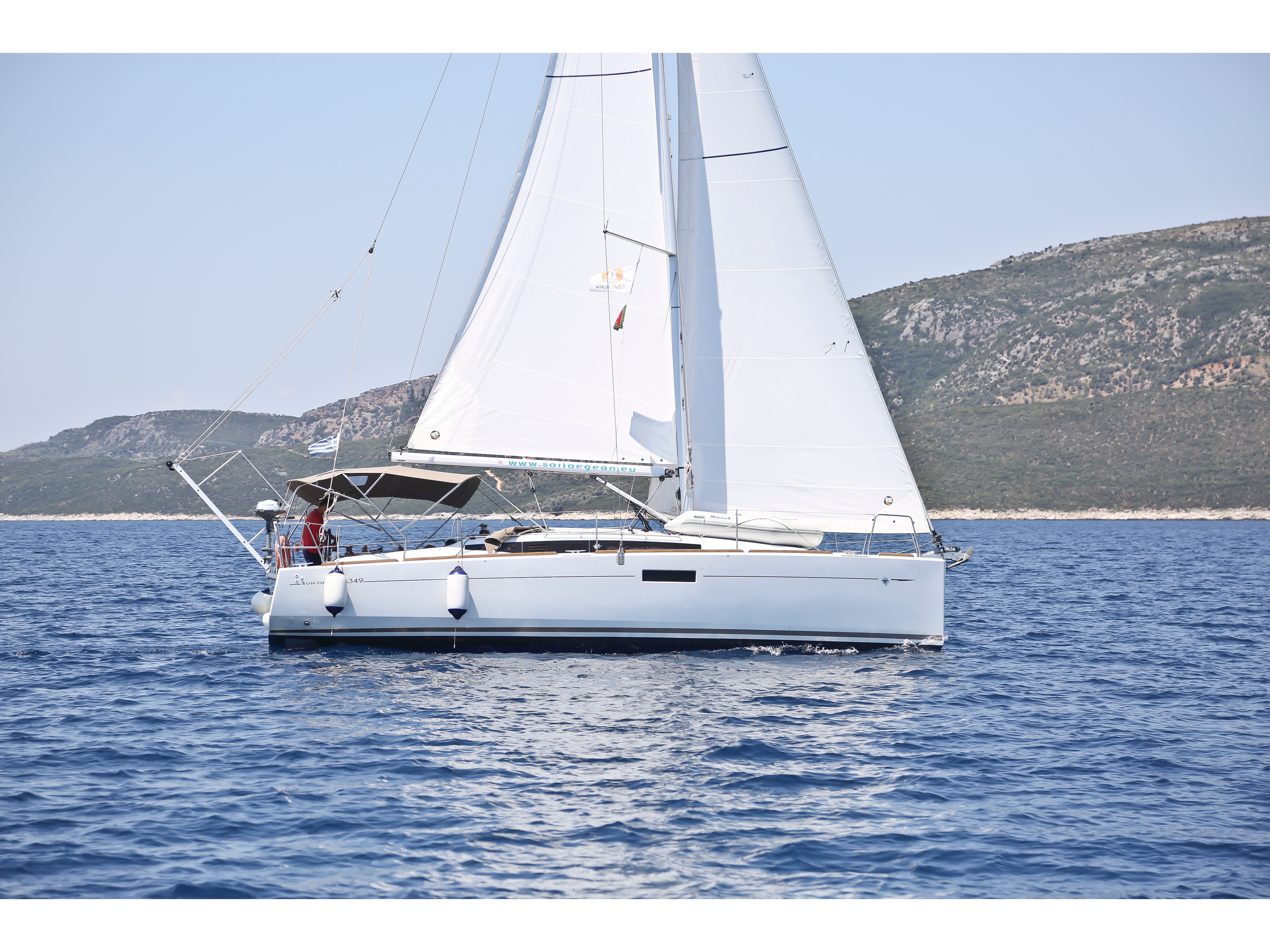Sun Odyssey 349 - Yacht Charter Volos & Boat hire in Greece Sporades Volos Volos 1