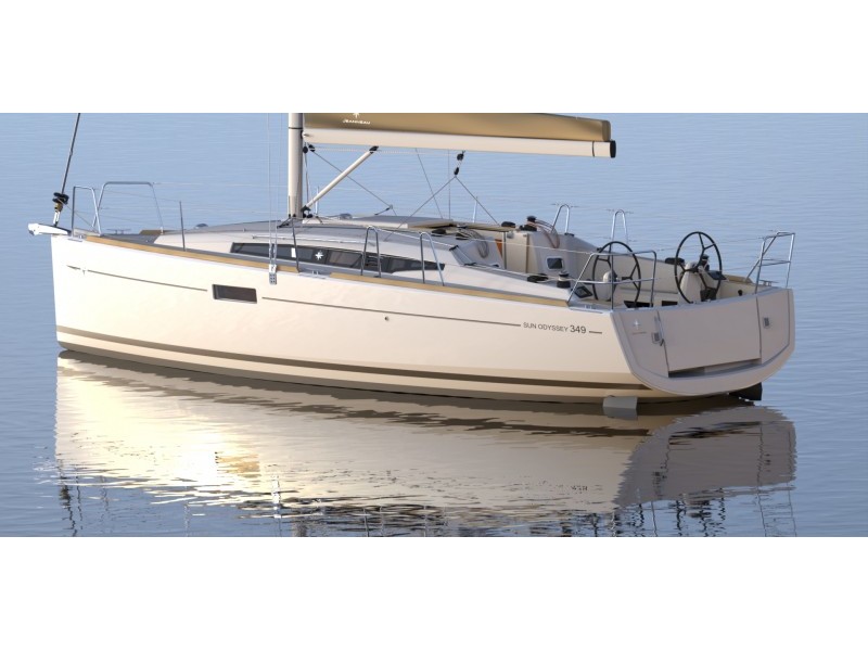 Sun Odyssey 349 - Yacht Charter Volos & Boat hire in Greece Sporades Volos Volos 2