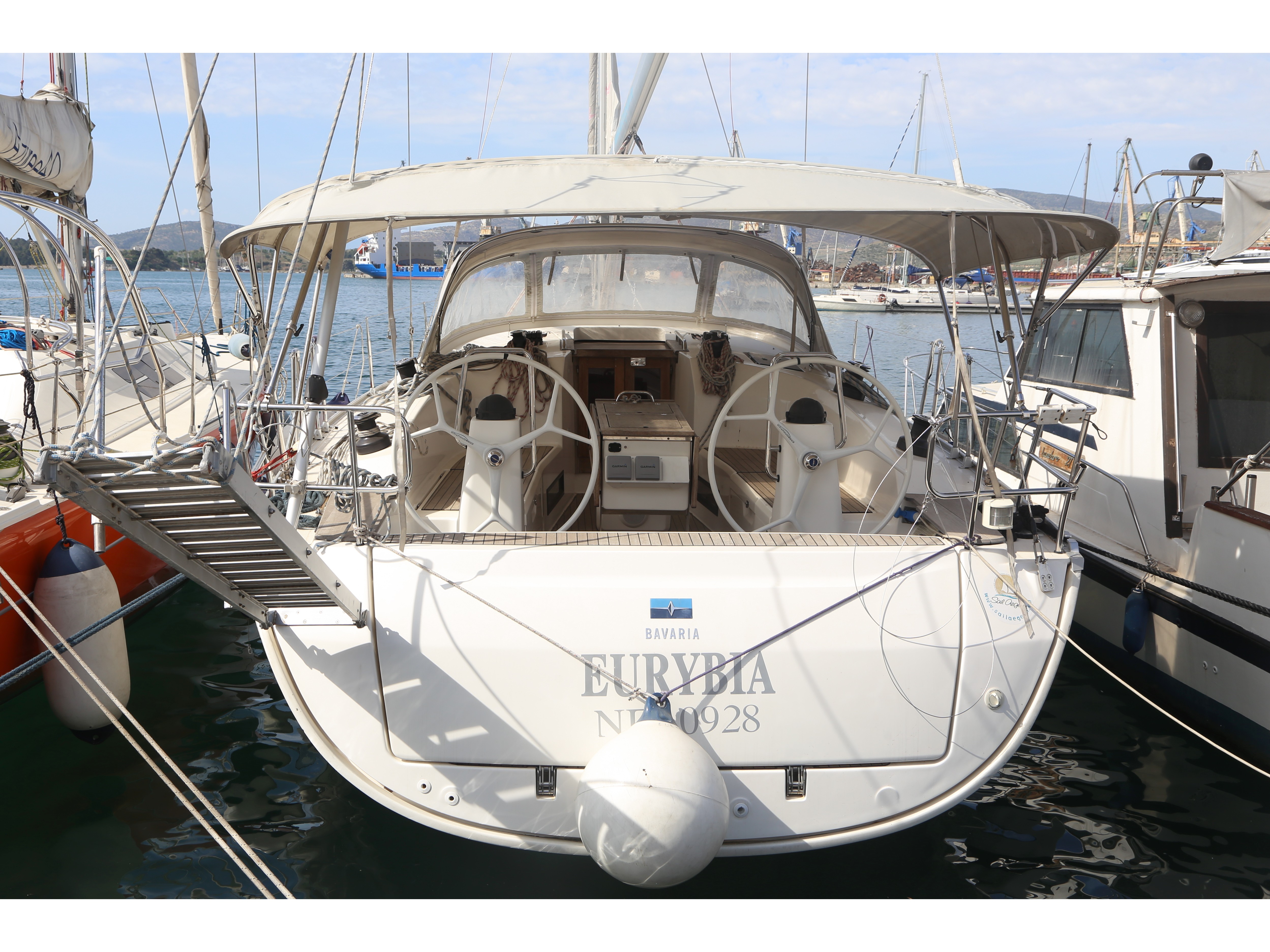 Bavaria Cruiser 40 - Yacht Charter Skopelos & Boat hire in Greece Sporades Skopelos Loutraki Harbour 1