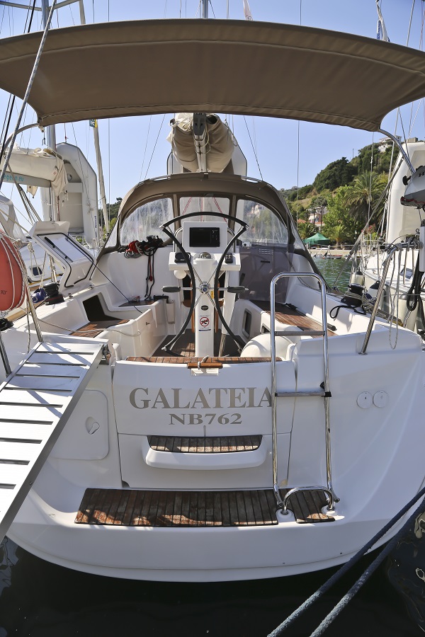 Sun Odyssey 33i - Yacht Charter Skopelos & Boat hire in Greece Sporades Skopelos Loutraki Harbour 5