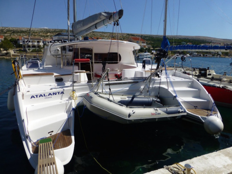 Nautitech 441 - Catamaran Charter Zadar & Boat hire in Croatia Zadar Zadar Marina Tankerkomerc 4