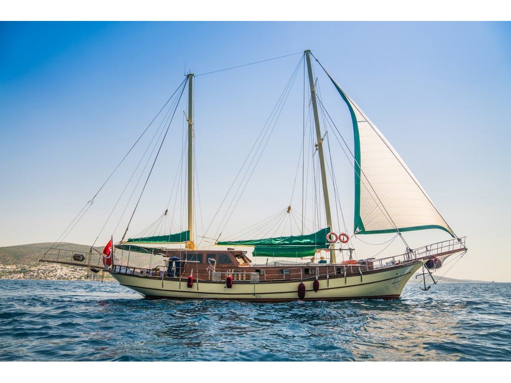 Gulet - Luxury yacht charter Turkey & Boat hire in Turkey Turkish Riviera Carian Coast Bodrum Milta Bodrum Marina 2