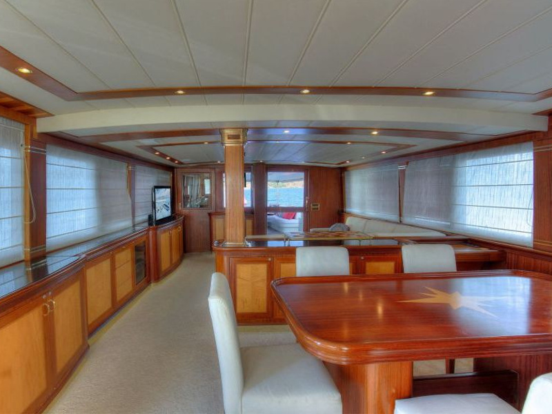 Gulet - Luxury yacht charter Turkey & Boat hire in Turkey Turkish Riviera Carian Coast Bodrum Milta Bodrum Marina 6
