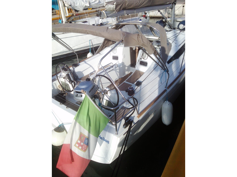 Sun Odyssey 349 - Yacht Charter Trapani & Boat hire in Italy Sicily Aegadian Islands Trapani Trapani 2