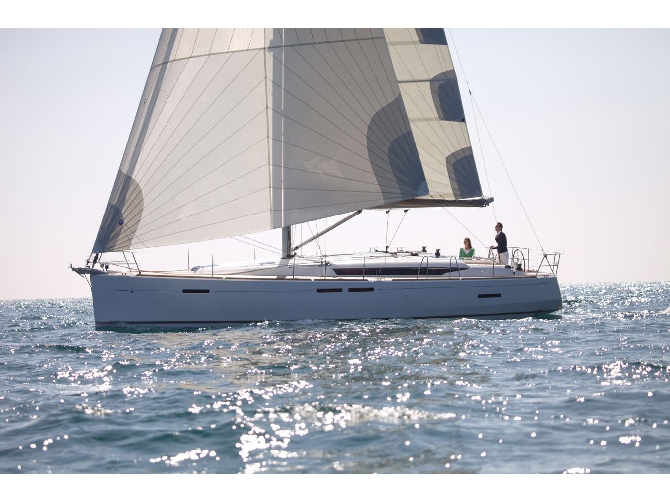 Sun Odyssey 449 - Yacht Charter Trapani & Boat hire in Italy Sicily Aegadian Islands Trapani Trapani 1