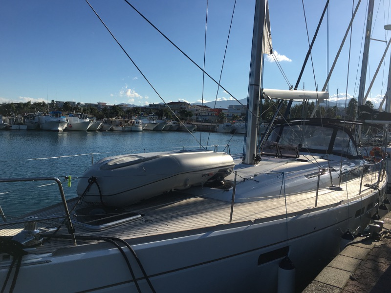 Sun Odyssey 519 - Yacht Charter Olbia & Boat hire in Italy Sardinia Costa Smeralda Olbia Marina di Olbia 4