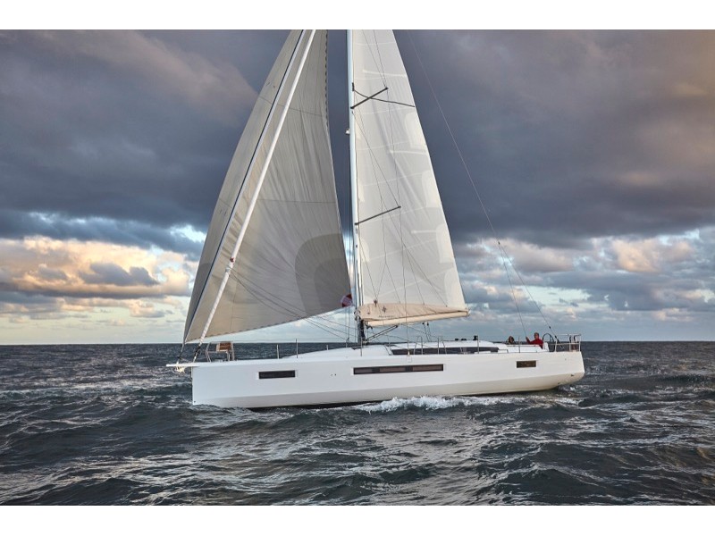 Sun Odyssey 490 - Yacht Charter Olbia & Boat hire in Italy Sardinia Costa Smeralda Olbia Marina di Olbia 1