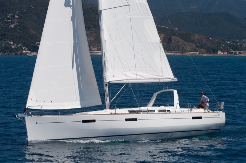 Oceanis 45 - Yacht Charter Salerno & Boat hire in Italy Campania Salerno Province Salerno Marina d'Arechi 1