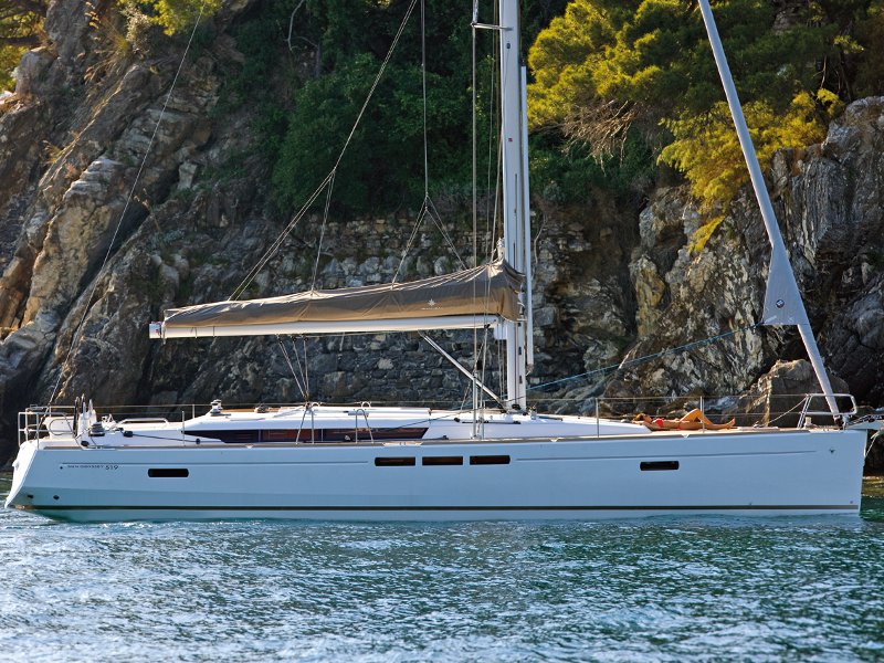 Sun Odyssey 519 - Yacht Charter Furnari & Boat hire in Italy Sicily Aeolian Islands Furnari Marina Portorosa 1