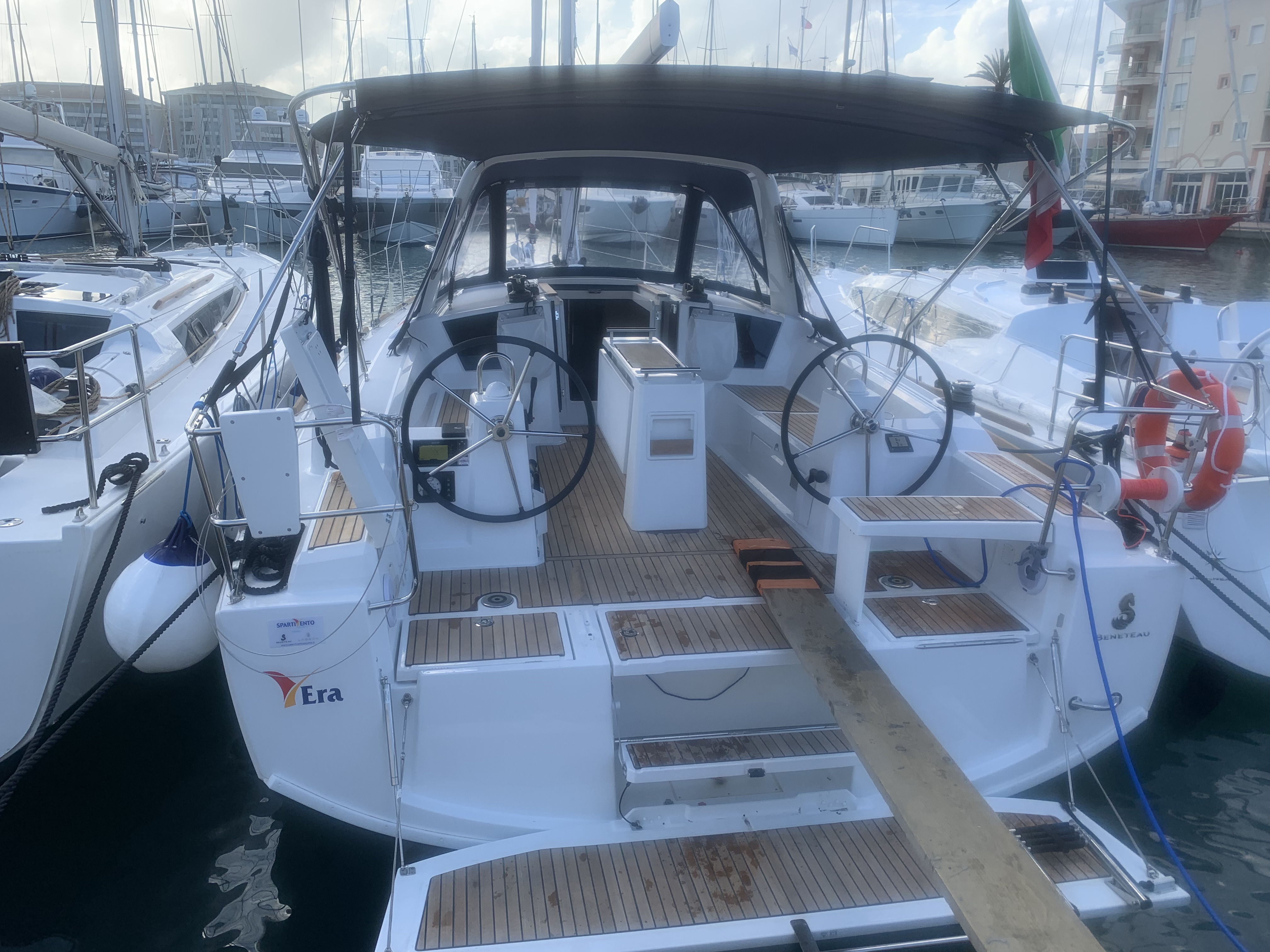 Oceanis 38.1 - Yacht Charter Salerno & Boat hire in Italy Campania Salerno Province Salerno Marina d'Arechi 2