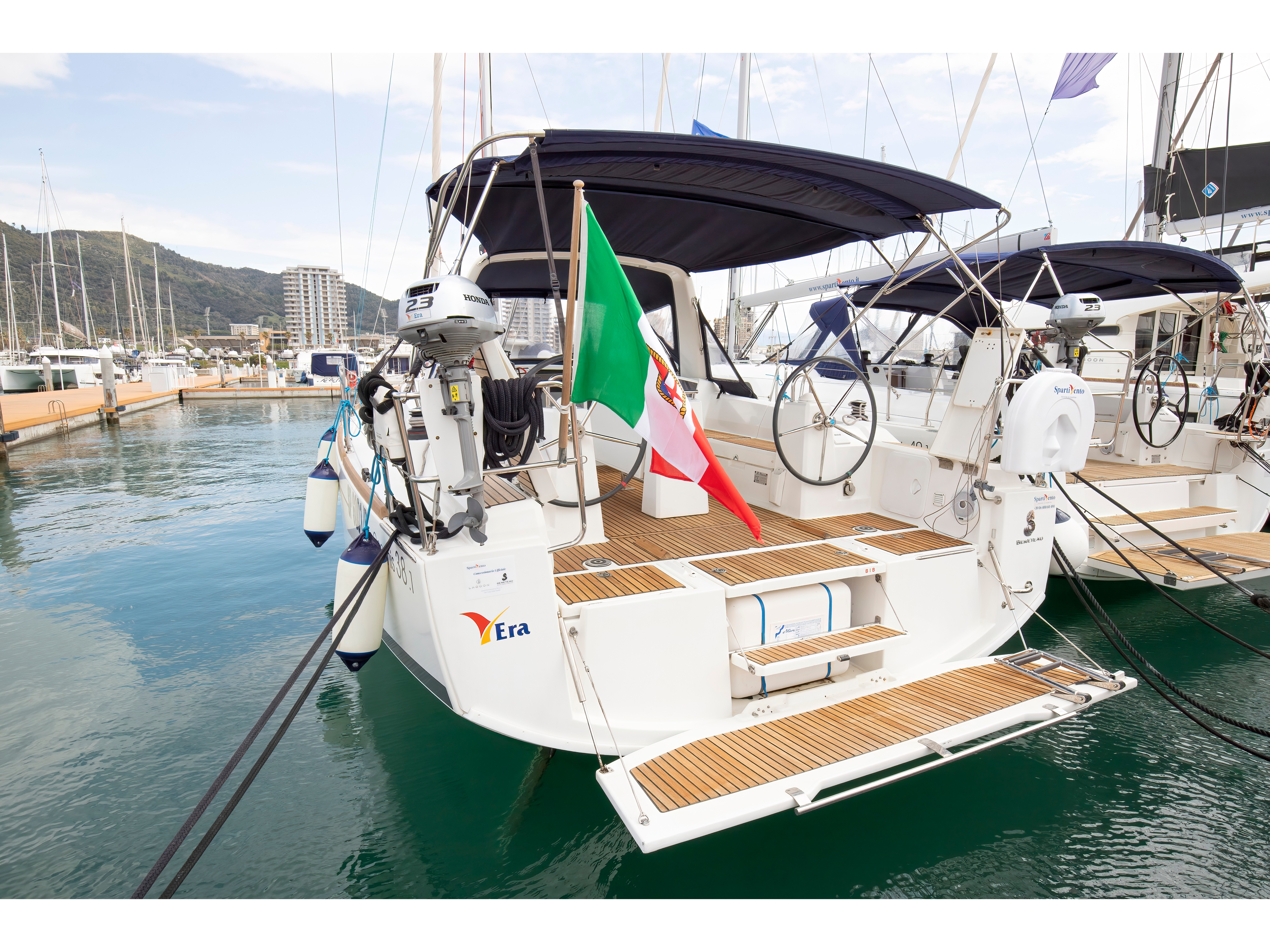 Oceanis 38.1 - Yacht Charter Salerno & Boat hire in Italy Campania Salerno Province Salerno Marina d'Arechi 3