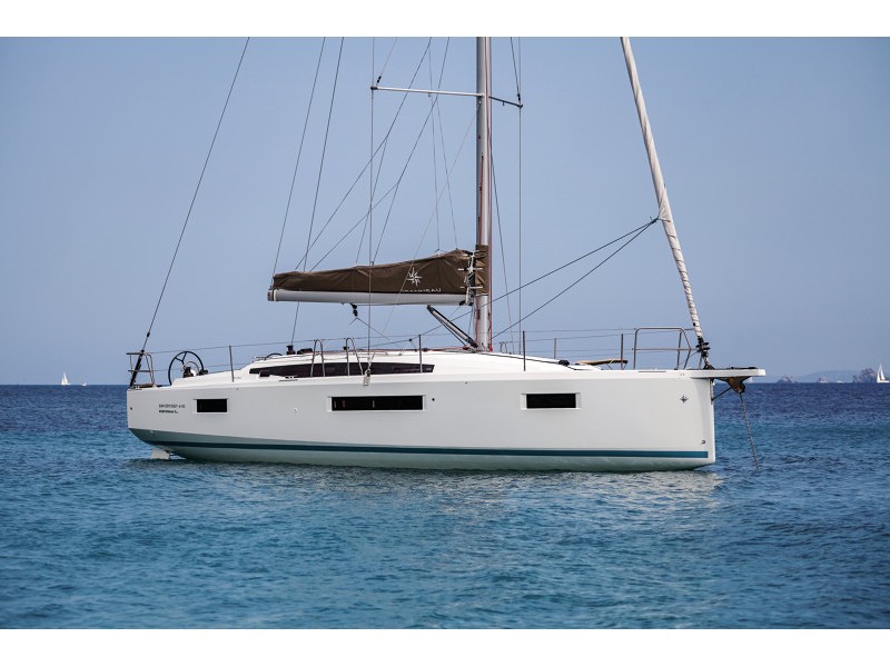 Sun Odyssey 410 - Yacht Charter Olbia & Boat hire in Italy Sardinia Costa Smeralda Olbia Marina di Olbia 1