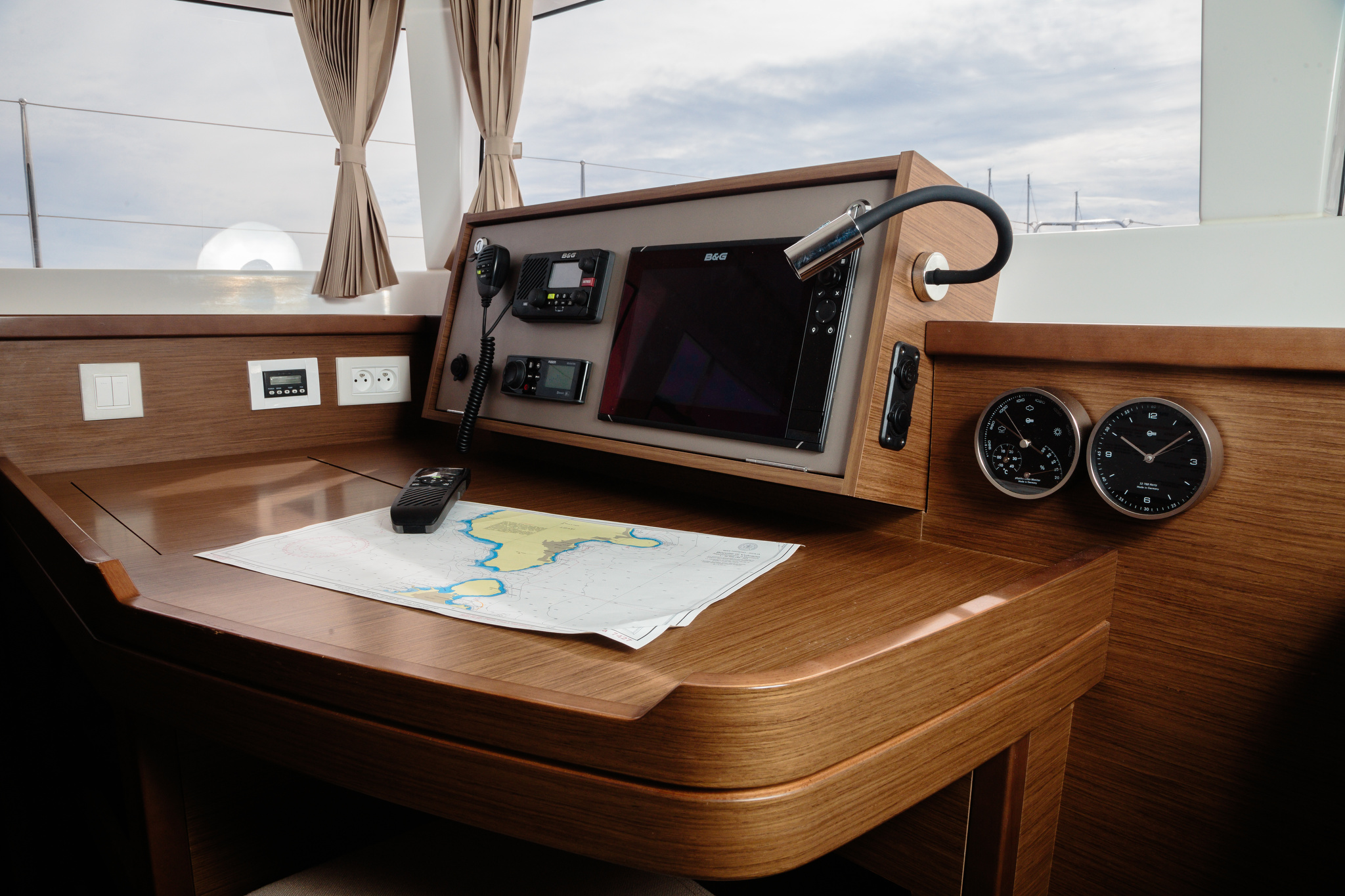 Lagoon 450 - Yacht Charter Olbia & Boat hire in Italy Sardinia Costa Smeralda Olbia Marina di Olbia 6
