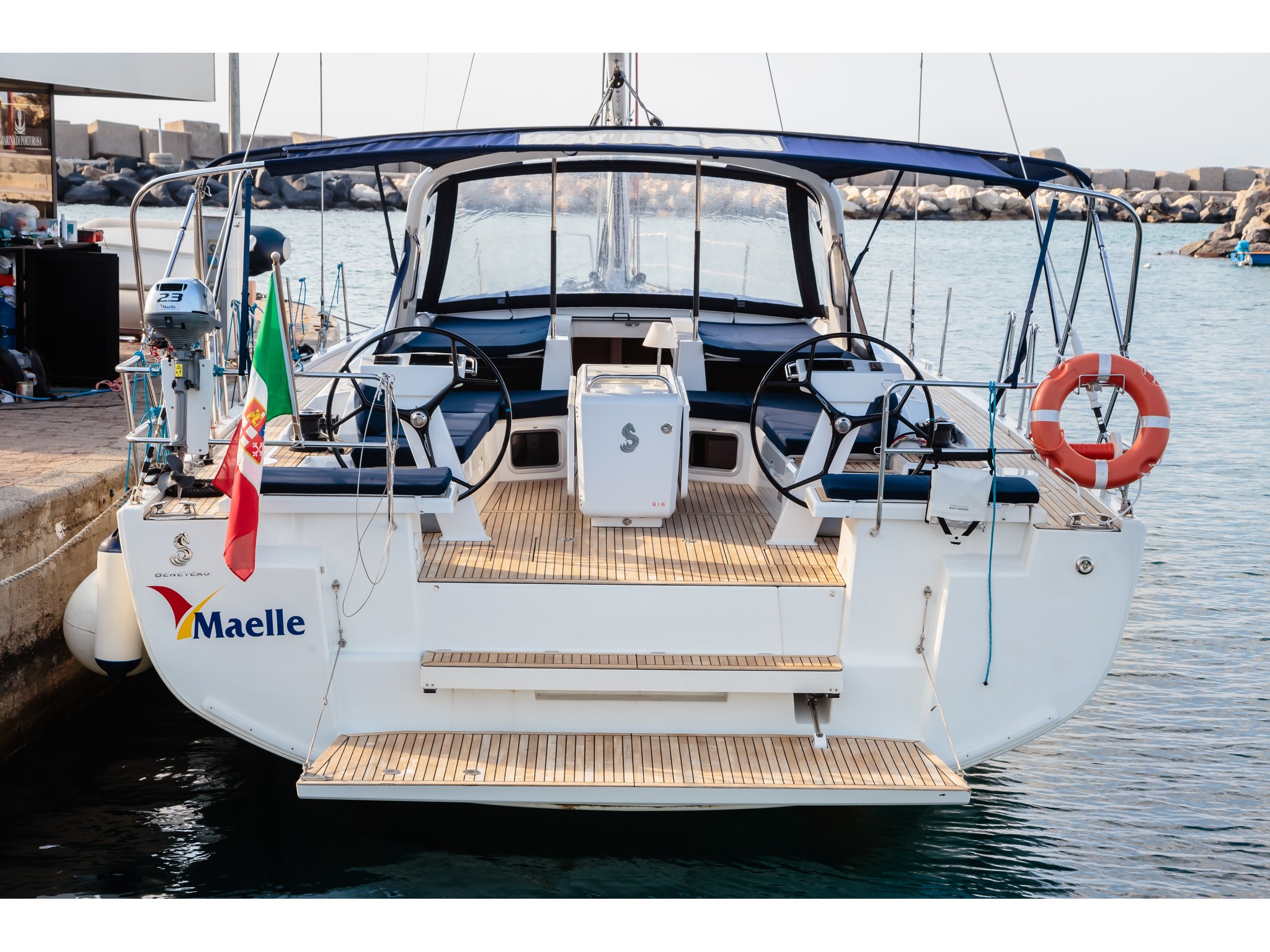 Oceanis 51.1 - Yacht Charter Trapani & Boat hire in Italy Sicily Aegadian Islands Trapani Trapani 2
