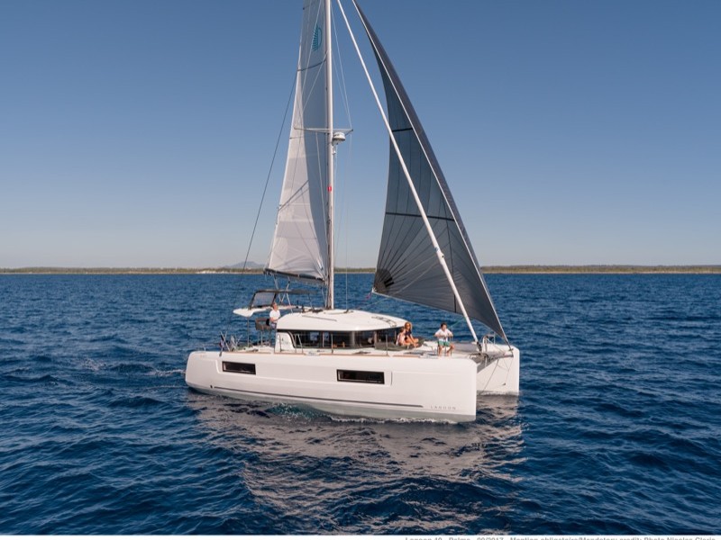 Lagoon 40 - Yacht Charter Olbia & Boat hire in Italy Sardinia Costa Smeralda Olbia Marina di Olbia 1