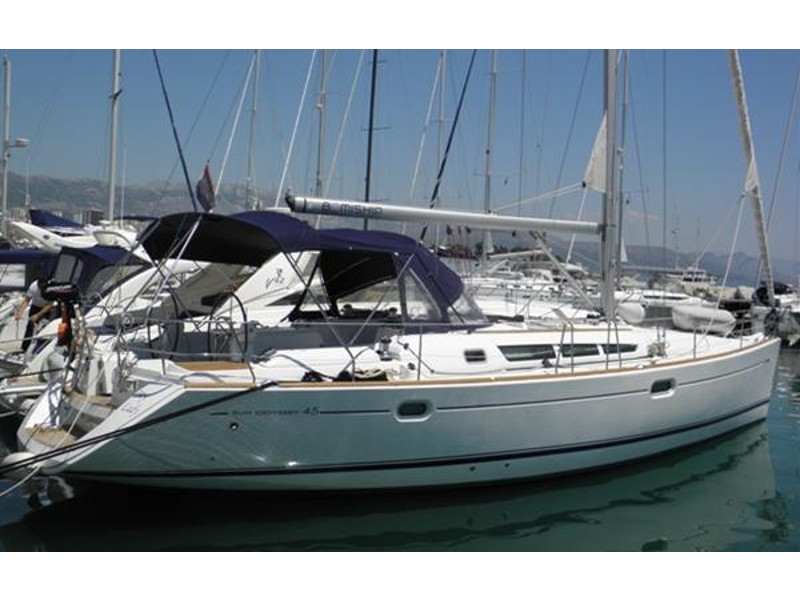 Sun Odyssey 45 - Yacht Charter Rijeka & Boat hire in Croatia Istria and Kvarner Gulf Rijeka Rijeka 1