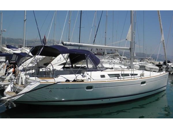 Sun Odyssey 45 - Yacht Charter Rijeka & Boat hire in Croatia Istria and Kvarner Gulf Rijeka Rijeka 2