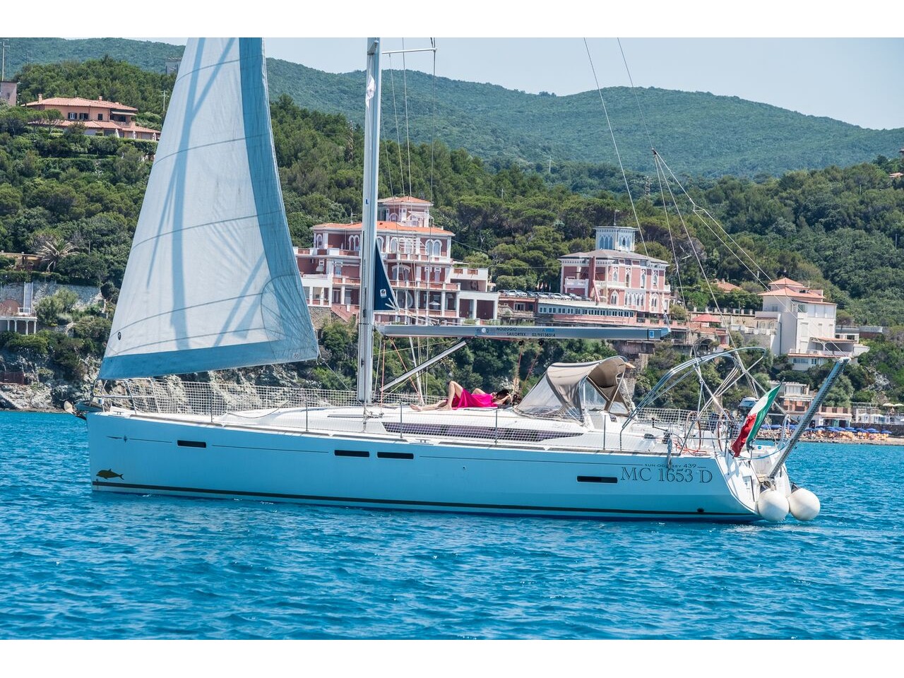 Sun Odyssey 439 - Yacht Charter Castiglioncello & Boat hire in Italy Tuscany Castiglioncello Marina Cala de' Medici 3