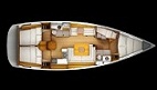 Sun Odyssey 439 - Yacht Charter Castiglioncello & Boat hire in Italy Tuscany Castiglioncello Marina Cala de' Medici 4