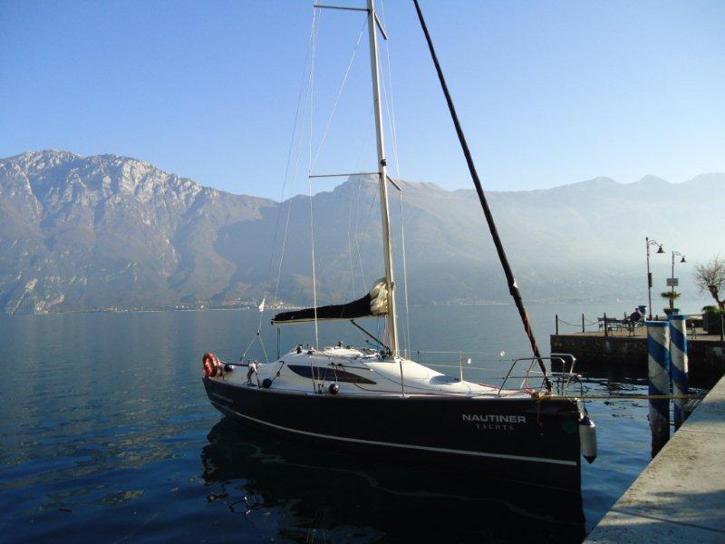 Nautiner 30S Race - Yacht Charter Navene di Malcesine & Boat hire in Italy Veneto Navene di Malcesine Marina di Navene 1
