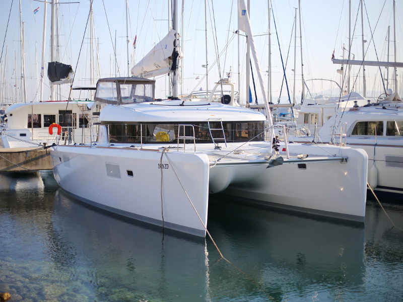 Lagoon 39 - Yacht Charter Sukosan & Boat hire in Croatia Zadar Sukošan Marina D-Marin Dalmacija 2