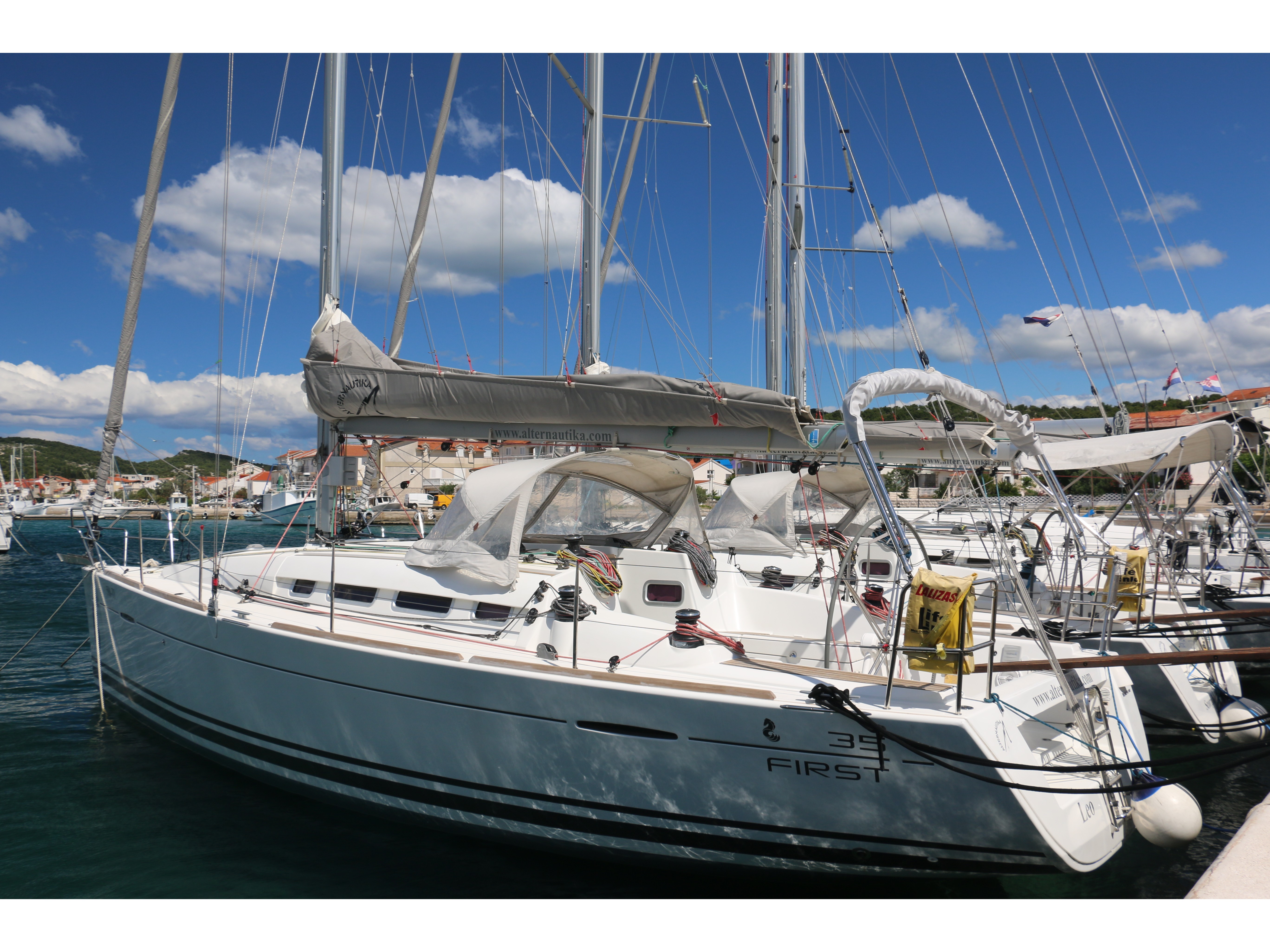 First 35 - Yacht Charter Jezera & Boat hire in Croatia Kornati Islands Murter Jezera ACI Marina Jezera 2
