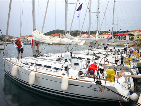First 35 - Yacht Charter Jezera & Boat hire in Croatia Kornati Islands Murter Jezera ACI Marina Jezera 3