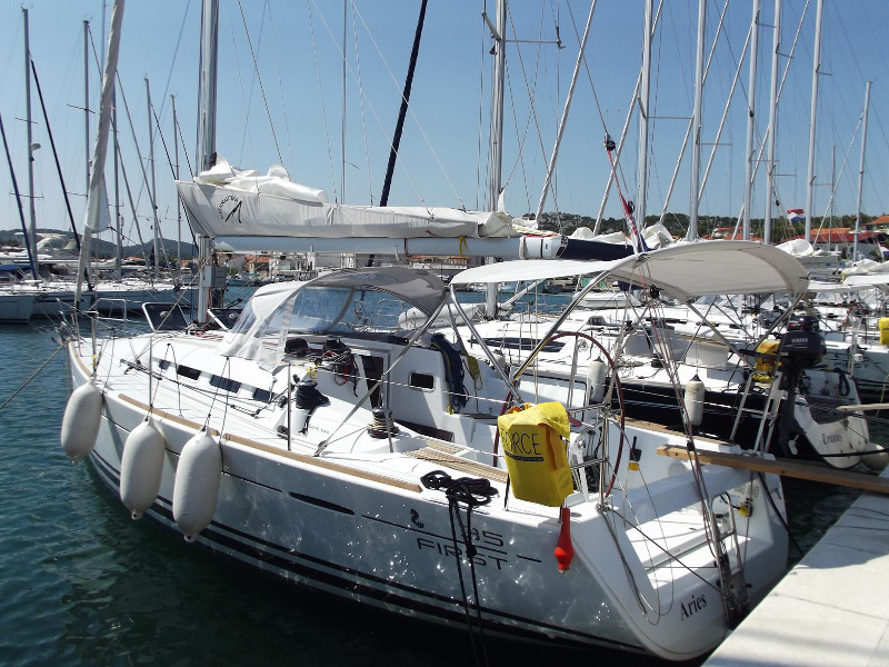 First 35 - Yacht Charter Jezera & Boat hire in Croatia Kornati Islands Murter Jezera ACI Marina Jezera 4