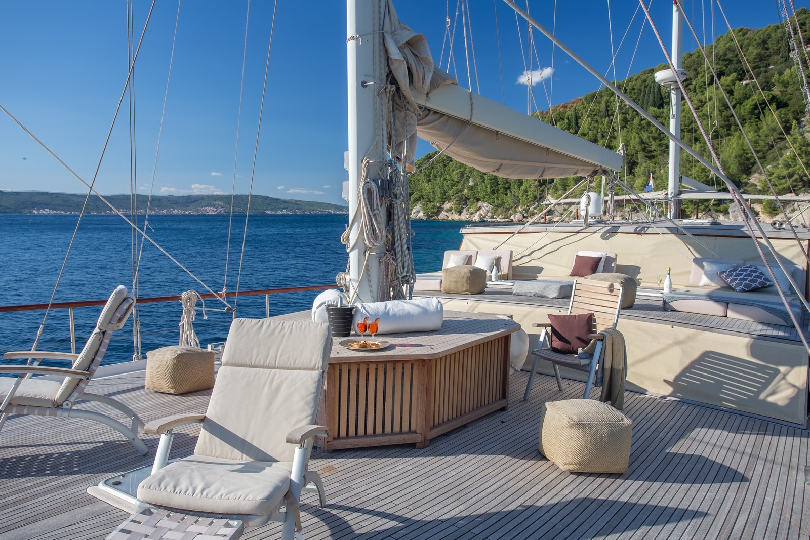 Gulet - Gulet Charter Croatia & Boat hire in Croatia Split-Dalmatia Split Split Port of Split 6